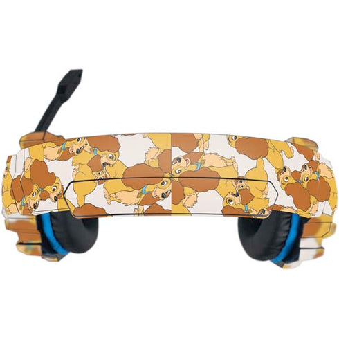 Disney Lady & The Tramp Lady Pattern BENGOO G9000 Skin